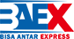 BAEX Bisa Antar Express Logo